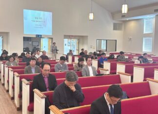 NC 한인침례교지방회 3월 모임