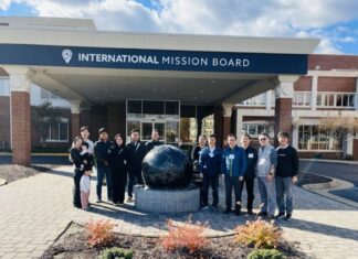 선교협력을 위한 IMB 방문