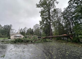 애쉬빌 한인침례교회 수해피해지원