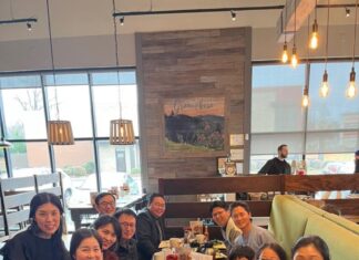 송관섭 목사님과 함께한 NC 원팀