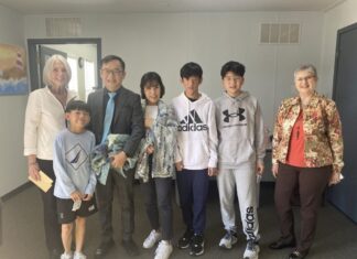 코너스턴교회 중보기도팀과 함께