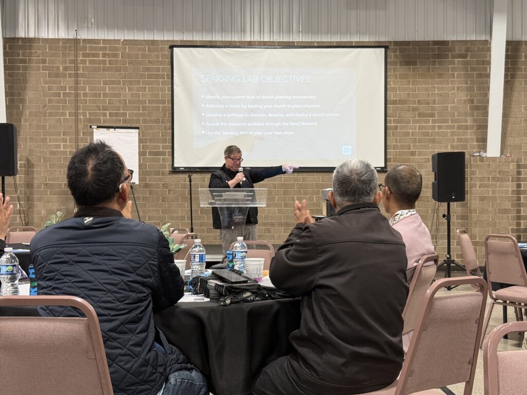 교회가 교회를 세우는 사명, SendNC Lap 현장을 다녀와서
