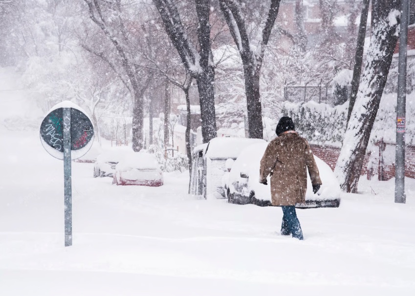 폭설의 고립 속에서 만난 하나님. 그린스보로 위드지저스교회