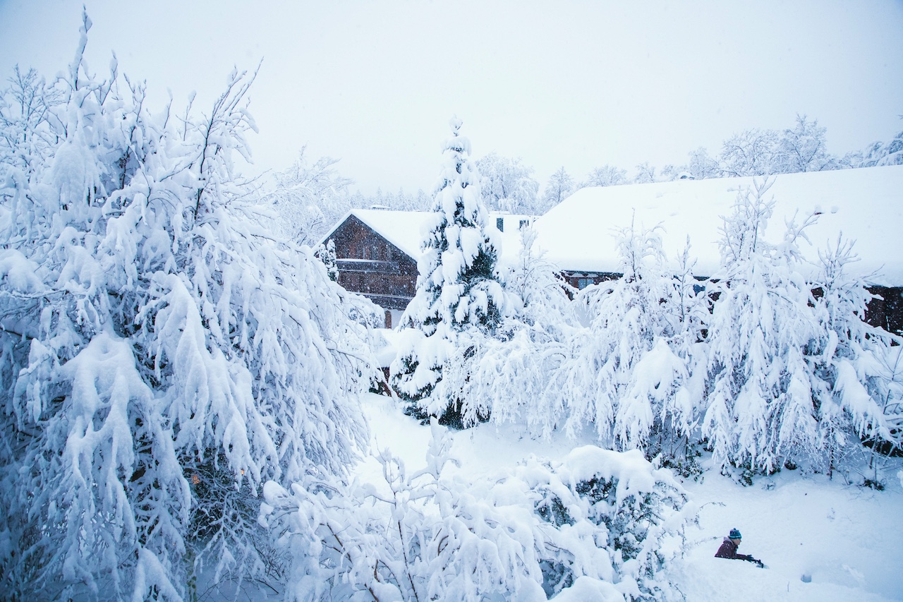 폭설 관계로 온라인으로 예배합니다
