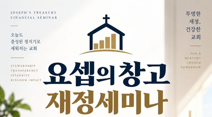 1박 2일 교회 재정 세미나 사역을 마치며(훼잇빌 한인장로교회)